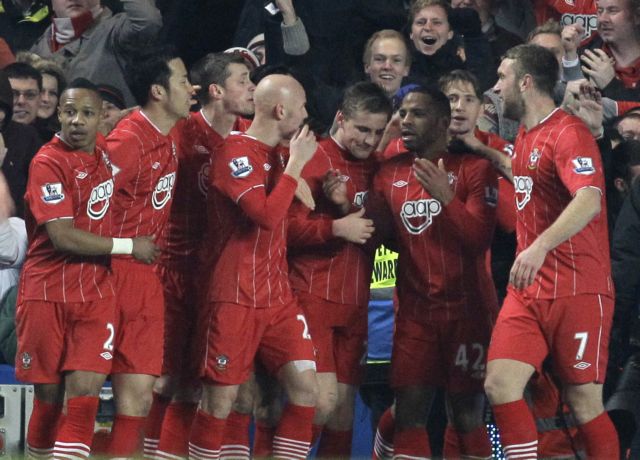 Με ανατροπή η Σαουθάμπντον πήρε βαθμό από τη Τσέλσι